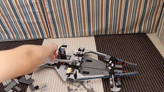 Lego Star Wars Imperial Light Cruiser Speed Build (75315) смотреть онлайн