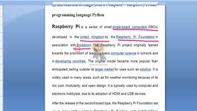 Nielit A level course || A10.4-R5-Internet of Things using Raspberry Pi || A level notes
