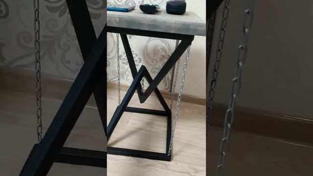 Floating Table | Тенсегрити  тумба