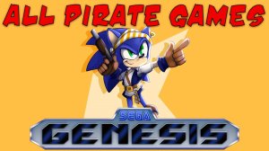 ALL Homebrew, Unlicensed and Hacks games Sega Genesis