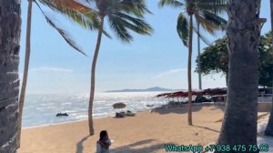 ПАТТАЙЯ. ДЖОМТЬЕН ПЛЯЖ. САМЫЙ ТИХИЙ РАЙОН ДЛЯ СЕМЕЙНОГО ОТДЫХА