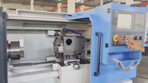 Токарный станок с горизонтальной станиной и ЧПУ MetalTec СК 36x750 Pro - основные узлы станка