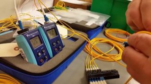 Testing fiber using a mandrel to demonstrate db loss
