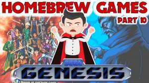 Hacks, Homebrew and Unlicensed games Sega Genesis Part 10