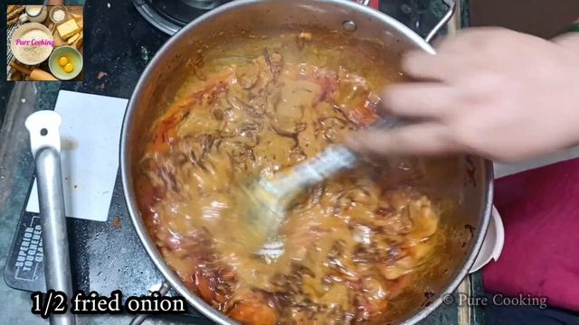 Hyderabadi Pakki Aqni Ki Mutton Dum Biryani Recipe |1 Kilo Mutton Biryani Recipe