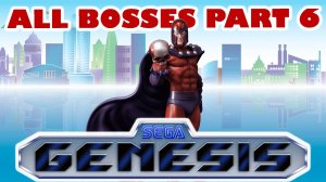 ALL BOSSES OF SEGA GENESIS PLATFORMERS / MEGA DRIVE PART 6