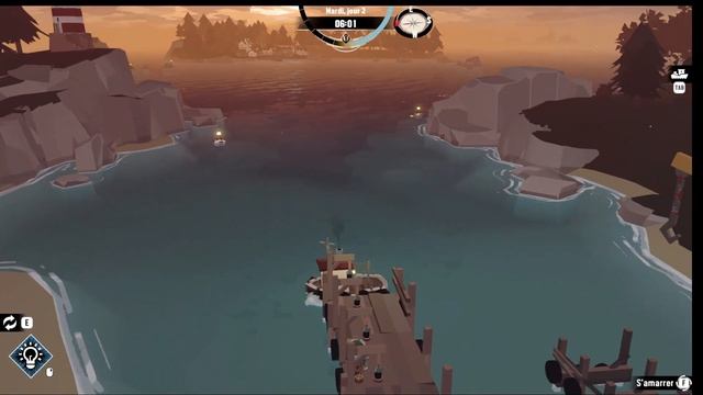 DREDGE 1 - nouvelle aventure solo de pêche. Vendre votre butin et déterrer des secrets anciens смотреть онлайн