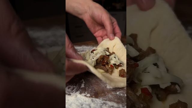 САМСА ДОМАШНЯЯ КАК В ТАНДЫРЕ #рецепт #рецепты #рек #рекомендации
