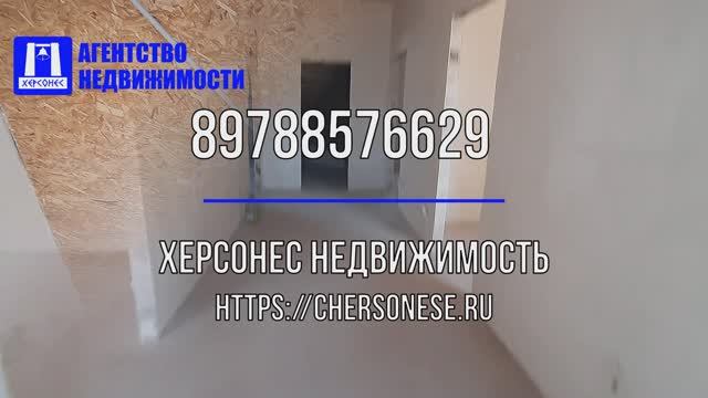 Купить дом в Севастополе. Продажа дома 77 м² на участке 5,3 сотки в СТ "Медик-1", Гагаринский р-н