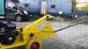 Каваста Компакт BX62m. Садовый измельчитель веток