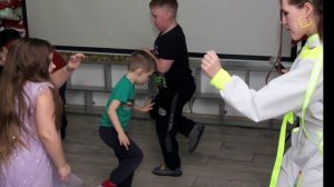 День рождения Тимофея и Алисы 2024 г. 9 лет