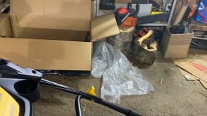 CHAMPION LM 5131. Распаковка и первый запуск.