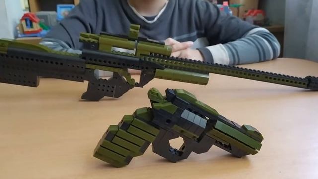 LEGO weapon AWP