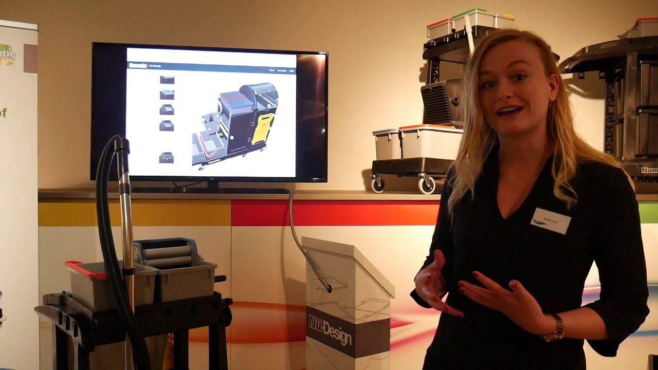 Newmatic Primeur: Gerecyclede werkwagens смотреть онлайн