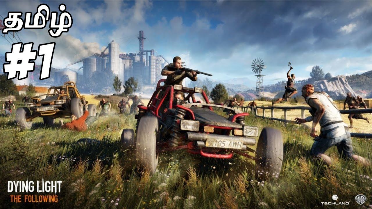 Dying Light enhanced edition  -  தமிழ் #dyinglightenhancededition  #gameplay  #pcgamer