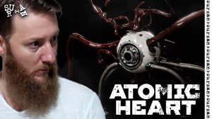 Жесткий бой с Роботом РОСА! Atomic Heart!