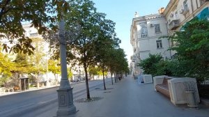 Матросский клуб - это главная часть архитектурного ансамбля центра города Севастополя