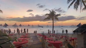 #7 Boracay Station one, Diniwid, Aplaya, Halomango/Боракай Станция 1, пляж Динивид