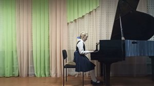 В. Ходош "Вечерняя сказка". Исп. Проценко Злата, школа искусств №7 г. Донецка