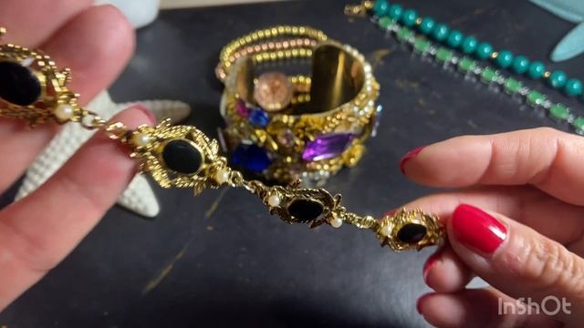 Моя коллекция браслеты : Monet Венди Гелл Nolan Miller. Мой канал https:t.mevintagnyilaretz