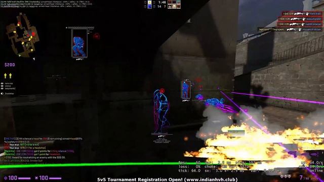 THE LEGENDS | Csgo hvh fragmovie смотреть онлайн