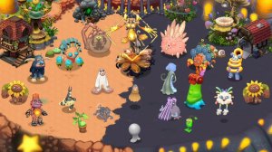 Зеркальный Остров Света - Вся Песня 4.7 (My Singing Monsters) (Мои Поющие Монстры)