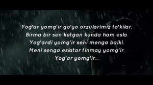 BENOM - YOG'ADI YOMG'IR /// Беном - Егади емгир