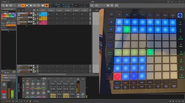 Bitwig Studio Support Novation Launchpad Pro MK3