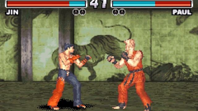 Tekken Advance (2001) [GBA]