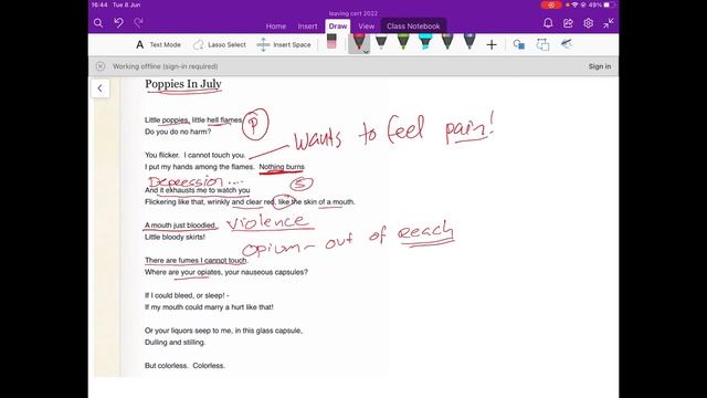 Poppies in July Revision Video смотреть онлайн