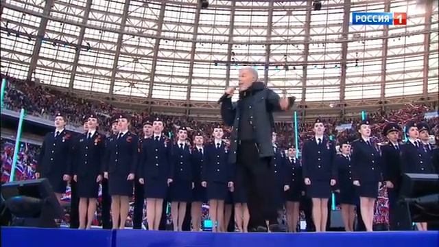 Вперёд Россия - Олег Газманов | Москва (Лужники) 18.03.22