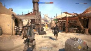 Star Wars Battlefront 2 - (PS5 Gameplay ) Боба Фетт. Герои против Злодеев.
