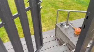 КП Березовый парк, строительство лаунж зоны у бассейна