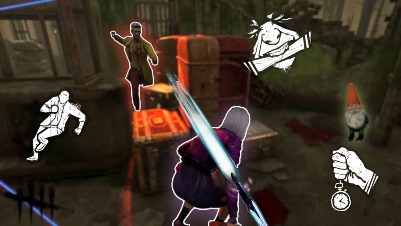 Изгоняем сущность в виде гномика | Dead by Daylight смотреть онлайн