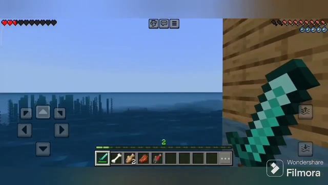 7 дней на доме над водой в Майнкрафт смотреть онлайн