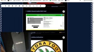 Realme 11 (RMX3636)/ удалить гугл аккаунт/FRP/ Unlocktool