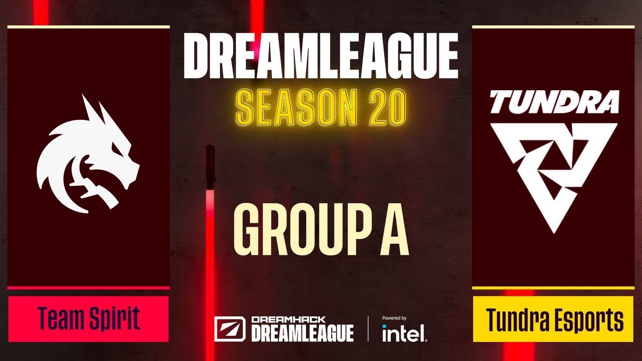 Dota2 - Team Spirit vs Tundra Esports - Game 2 - DreamLeague Season 20 - Group A смотреть онлайн