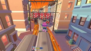 Пол это лава Electra 3 этап Subway Surfers