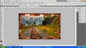10_Создаем 3D изображение - _Провал_ или изображение в изображении