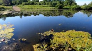 УРАГАН,ЛИВНИ,ГРАД!ПРОВЕДАЛ КАРЬЕР У ДОМА!
