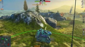 ТАНКОВЫЙ ПРОФЕССОР ПОКАЗАЛ КАК ПРАВИЛЬНО ЗАКИДЫВАТЬ ФУГАСЫ! FV215B 183! Tanks blitz