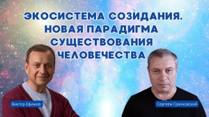 Виктор Алексеевич Ефимов. Экосистема созидания. Новая парадигма существования человечества