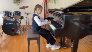 У. Гиллок «Французская кукла» исп. Самсонова Полина ( 1 год обучения)