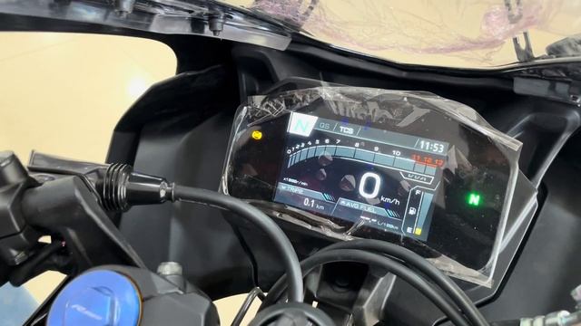 All New Yamaha R15M 2024 New Black Colour Full Detailed Review || New Updates On Road Price Mileage