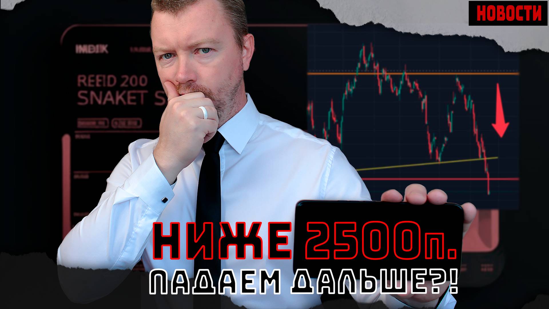 Падение акций сейчас - тренд будет продолжаться или нет?