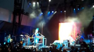 Empire Of The Sun - Standing On The Shore Live @ ACL 2011