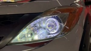 Mazda BT-50 Pro Projector Bi-LED LASER PHOENIX PRO-MAX 55w