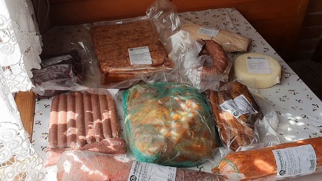 Сад преобразился без нас! Соседке на диво набила холодильник. Лучшие манты из фермерского мяса