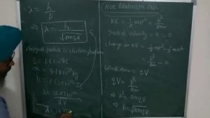 L-4 || QM || Wavelength of charged and neutral particle | de-Broglie Hypothesis-4