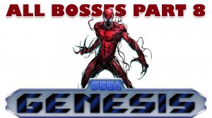 ALL BOSSES OF SEGA GENESIS BEAT'EM UP / MEGA DRIVE PART 8